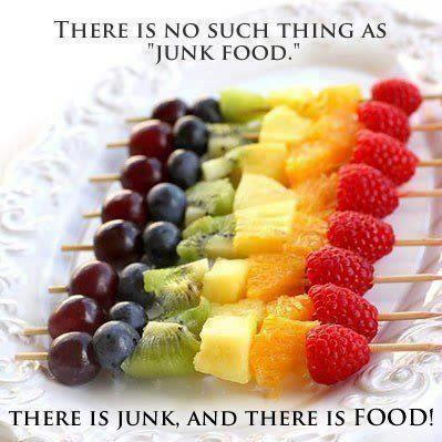There is no such thing as junk food